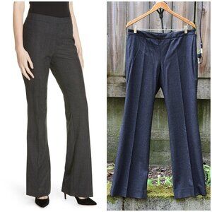 New - sz 8 - Boss Hugo Boss Women's "Tulea" Tailored Suiting Trousers - Charcoal